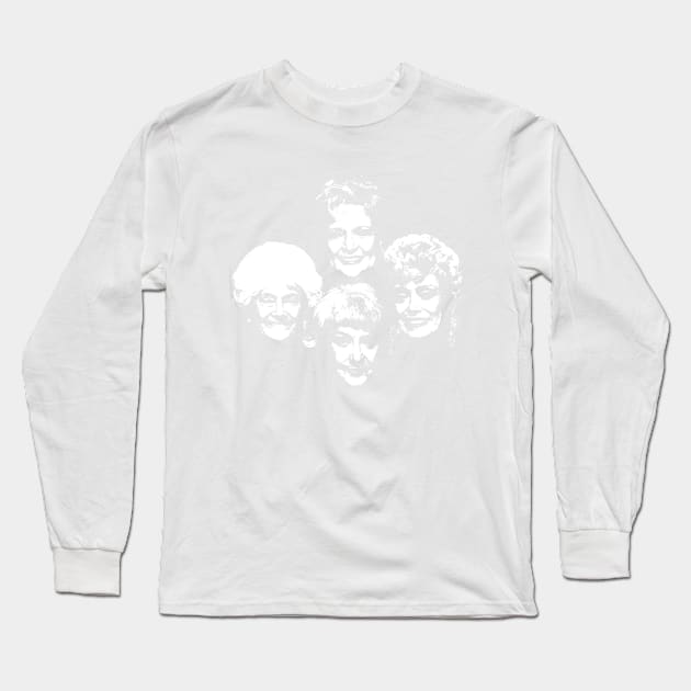 Golden Girls Long Sleeve T-Shirt by Pop Fan Shop